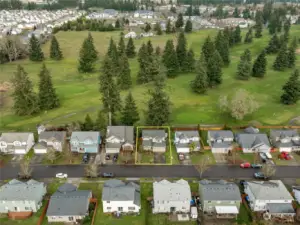 Golf course right in you back yard.