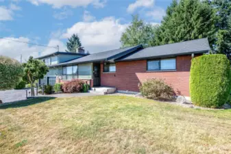 New roof and exterior paint 2025