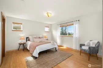 Primary bedroom