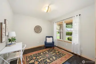Ground floor 3rd bedroom