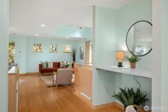 Main floor living