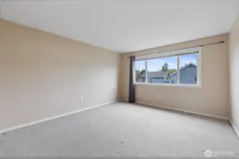 Large primary bedroom