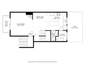 Main floor plan