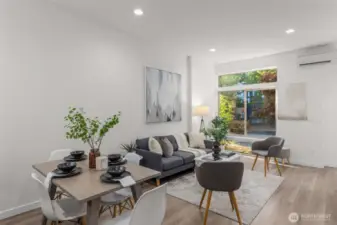 Photos of Model Home