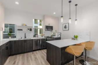 Photos of Model Home