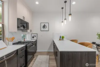 Photos of Model Home
