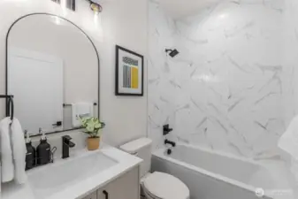 Photos of Model Home