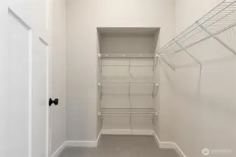 Check out the large walk in closet in the primary bedroom - no box left unchecked!