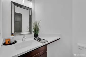 Downstairs Half Bath