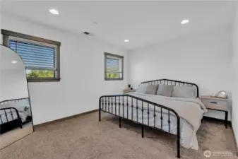 Huge Primary Bedroom