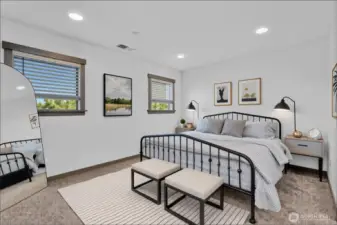 Huge Primary Bedroom