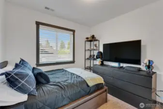3rd Bedroom on the second level
