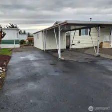 Plenty of parking space