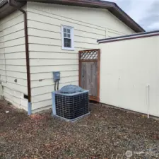 Back of home
