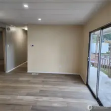 kitchen dining area