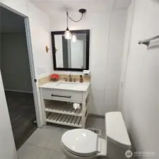 Master bathroom