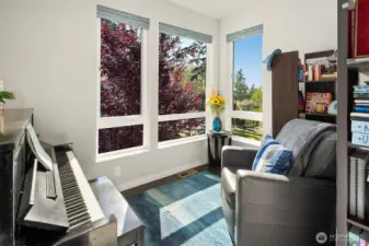 Office, library, or music room!