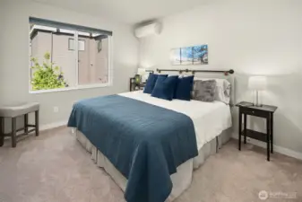 Upstairs guest room #1
