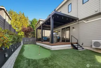 Putting green
