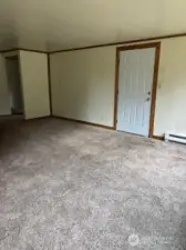 Interior picture of Front Door Entry