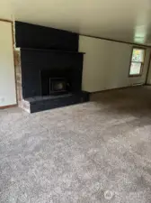 Photo of Fireplace insert in Front room