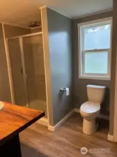 Main Bath with Tiled Shower