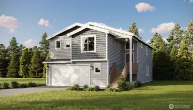 Photographs are for illustrative purposes only. Features, finishes, interior/exterior colors, landscaping and floorplan shown may vary from actual homes built.