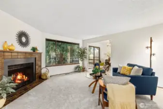 Brand new carpet & pad installed throughout entire house