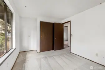 All of the bedrooms & office are spacious