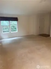 Large living room