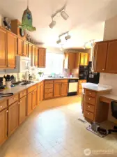 Lots of counter space