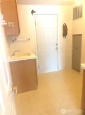 Laundry room sink