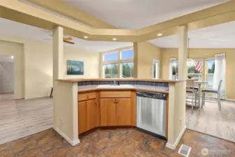 Brand new dishwasher just installed