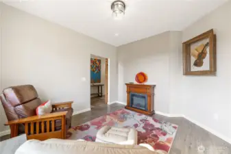 Office/Den off entry