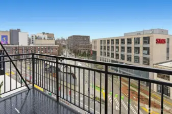 Deck looking to the SE