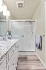 Primary bedroom bath.