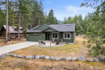 Plenty of off street parking.