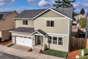 Live in a quiet cul-de-sac with like homes! Well built in 2017 & tastefully refreshed!