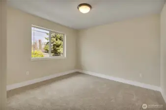 4th bedroom!! 2 of 4 bedrooms have walk-in-closets!  Who will get those??