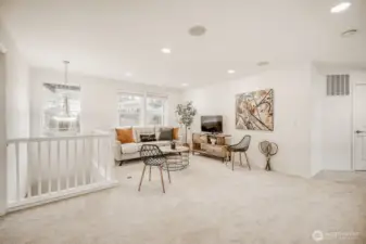 Open space on 2nd floor