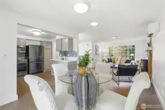 Updated interior paint brightens the space and gives the home a modern, move-in ready appeal.