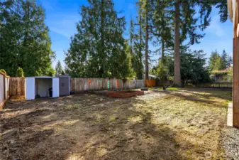 Set on a spacious lot, this property offers incredible flexibility and room to grow. The freshly seeded backyard provides a blank canvas ready for your personal vision—whether that’s garden beds, a firepit, or an outdoor entertaining space.