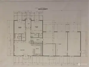House Plans all ready to go. Seller was going to add a bedroom in the oversized agarage.