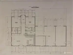 House Plans all ready to go. Seller was going to add a bedroom in the oversized agarage.