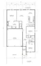 Floor plan for reference only. Measurements may not be exact.