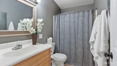 Full guest bathroom