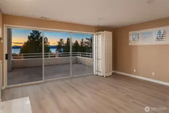 primary bedroom