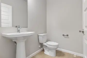 Powder room