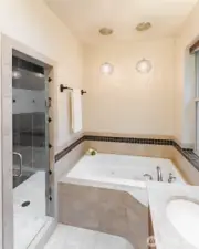 Relax in your jetted tub...