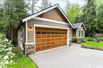 Exterior paint 2025, new roof and gutters with leaf guard in 2021